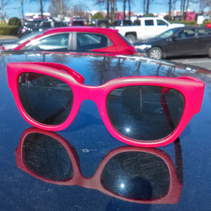 Sunny Red Sunglasses
